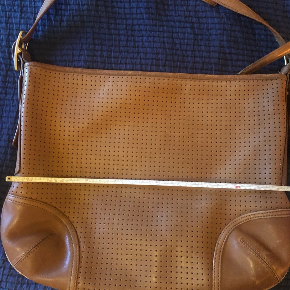Vintage Coach Legacy Purse Hobo Bag 9218 Large Boho Minimalist Quiet Luxury - Picture 6 of 7